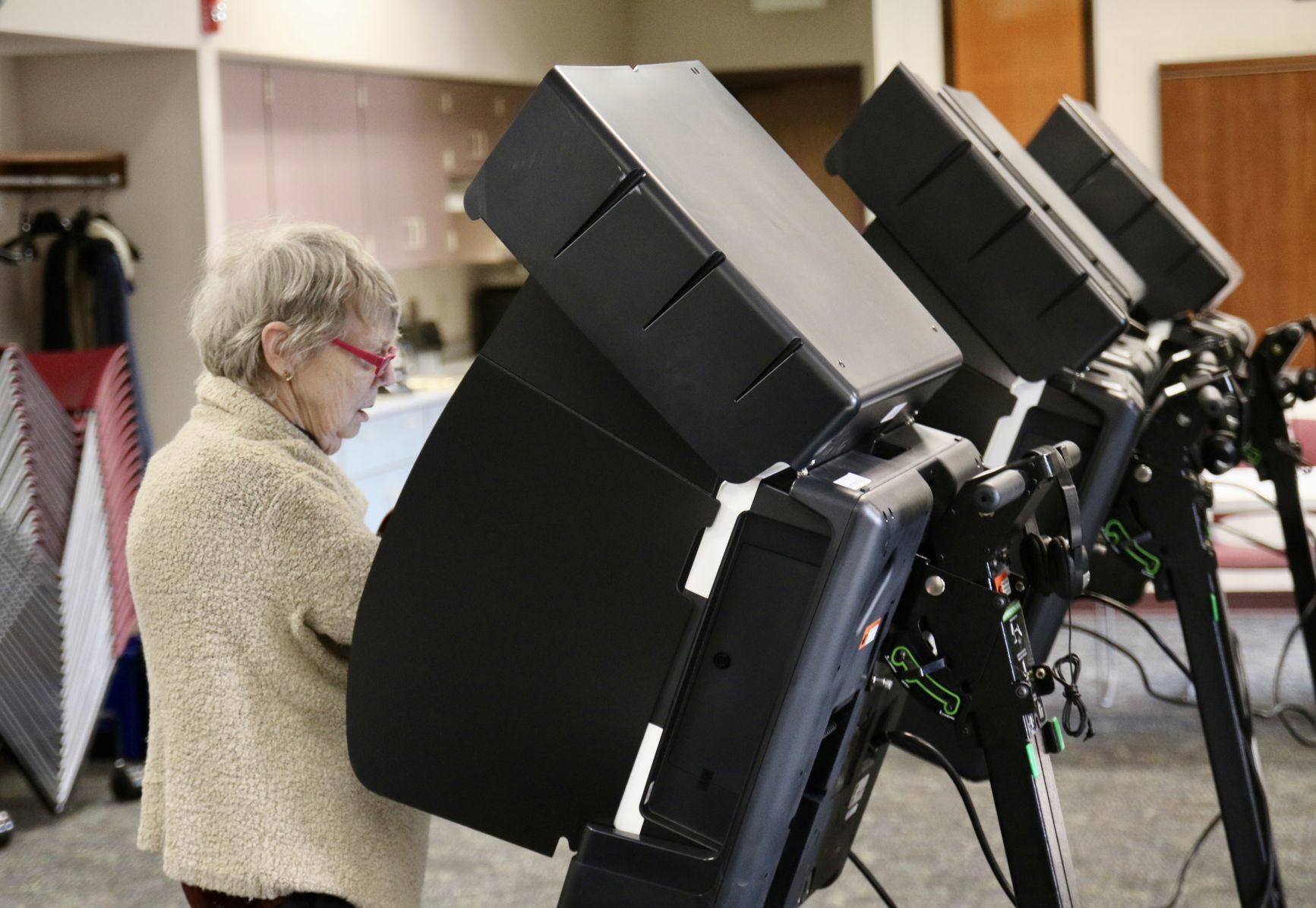 Election Day in Porter County